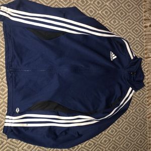 Adidas track jacket (youth size)